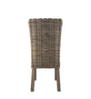 Sedia in legno e rattan Fox Bleached Naturale (1)