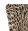 Sedia in legno e rattan Fox Bleached Naturale (4)