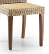 Sedia in legno e rattan Fox Monica Naturale (1)