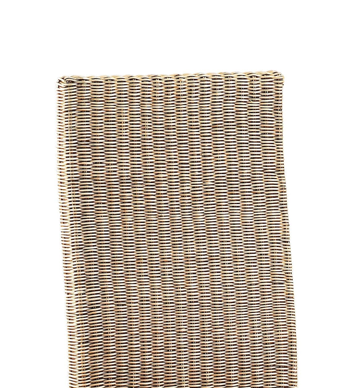Sedia in legno e rattan Fox Monica Naturale (2)