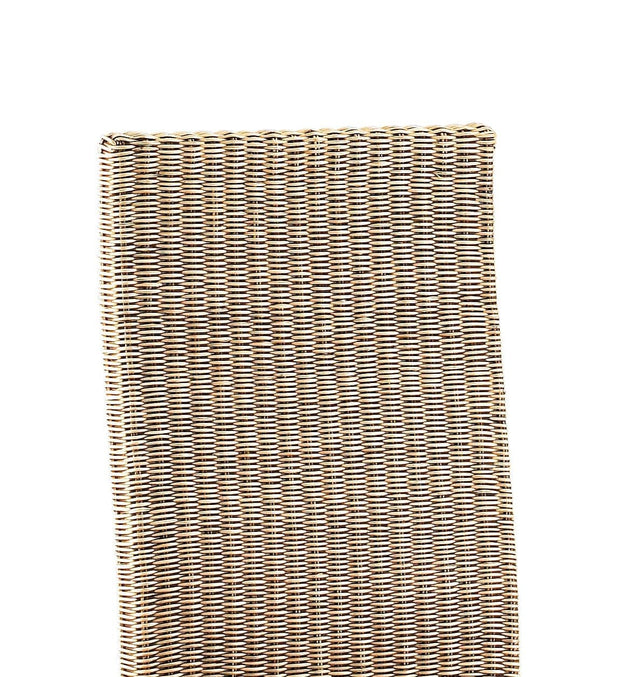 Sedia in legno e rattan Fox Monica Naturale (2)
