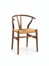 Sedia in legno e rattan Nimes Quercia