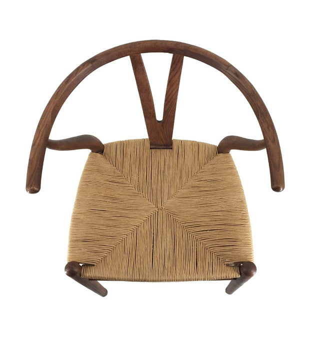 Sedia in legno e rattan Nimes Quercia (2)