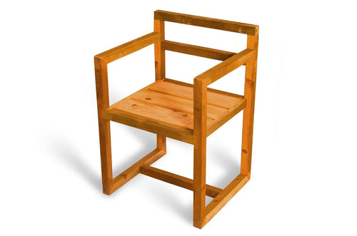 Sedia in legno Radom Noce
