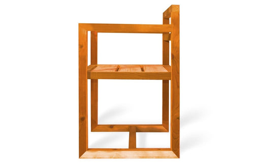 Sedia in legno Radom Noce (1)