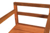 Sedia in legno Radom Noce (2)