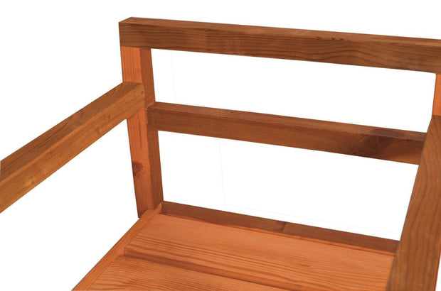 Sedia in legno Radom Noce (2)