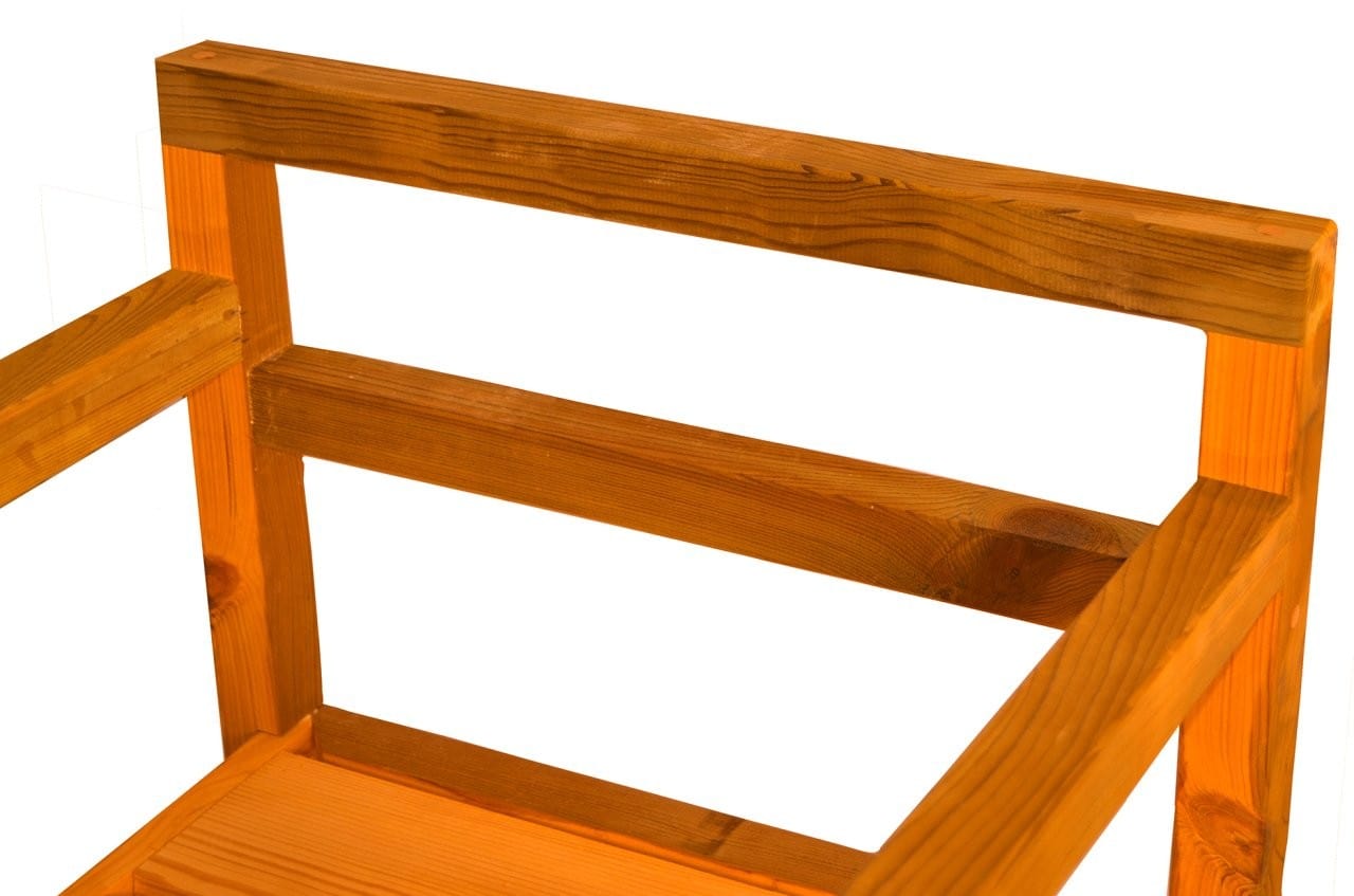 Sedia in legno Radom Noce (3)