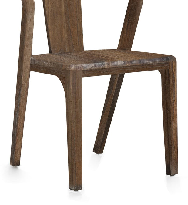 Sedia in legno Sindor Naturale (2)