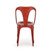 Sedia in metallo Droid Rosso (2)