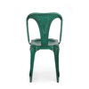 Sedia in metallo Droid Verde (1)