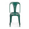 Sedia in metallo Droid Verde (2)