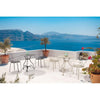 Sedia in metallo Ettienne Beige (6)