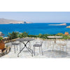 Sedia in metallo Ettienne Beige (7)