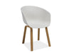 Sedia in plastica Ego Bianco