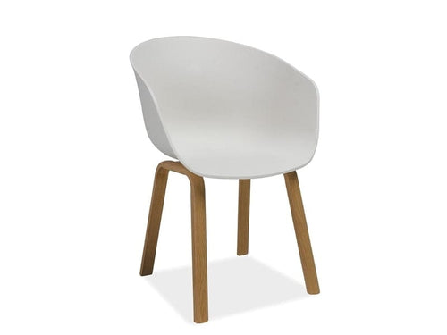 Sedia in plastica Ego Bianco
