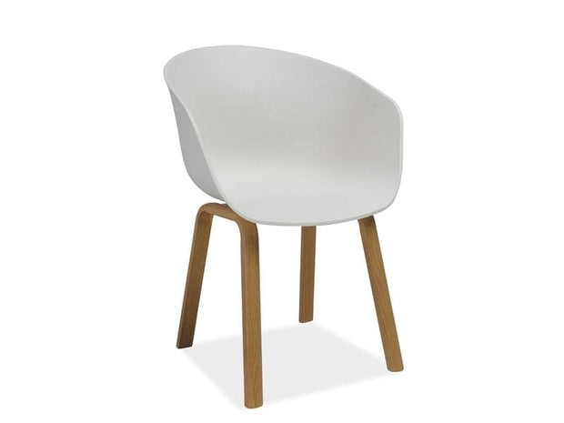 Sedia in plastica Ego Bianco