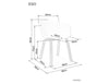 Sedia in plastica Ego Bianco (1)