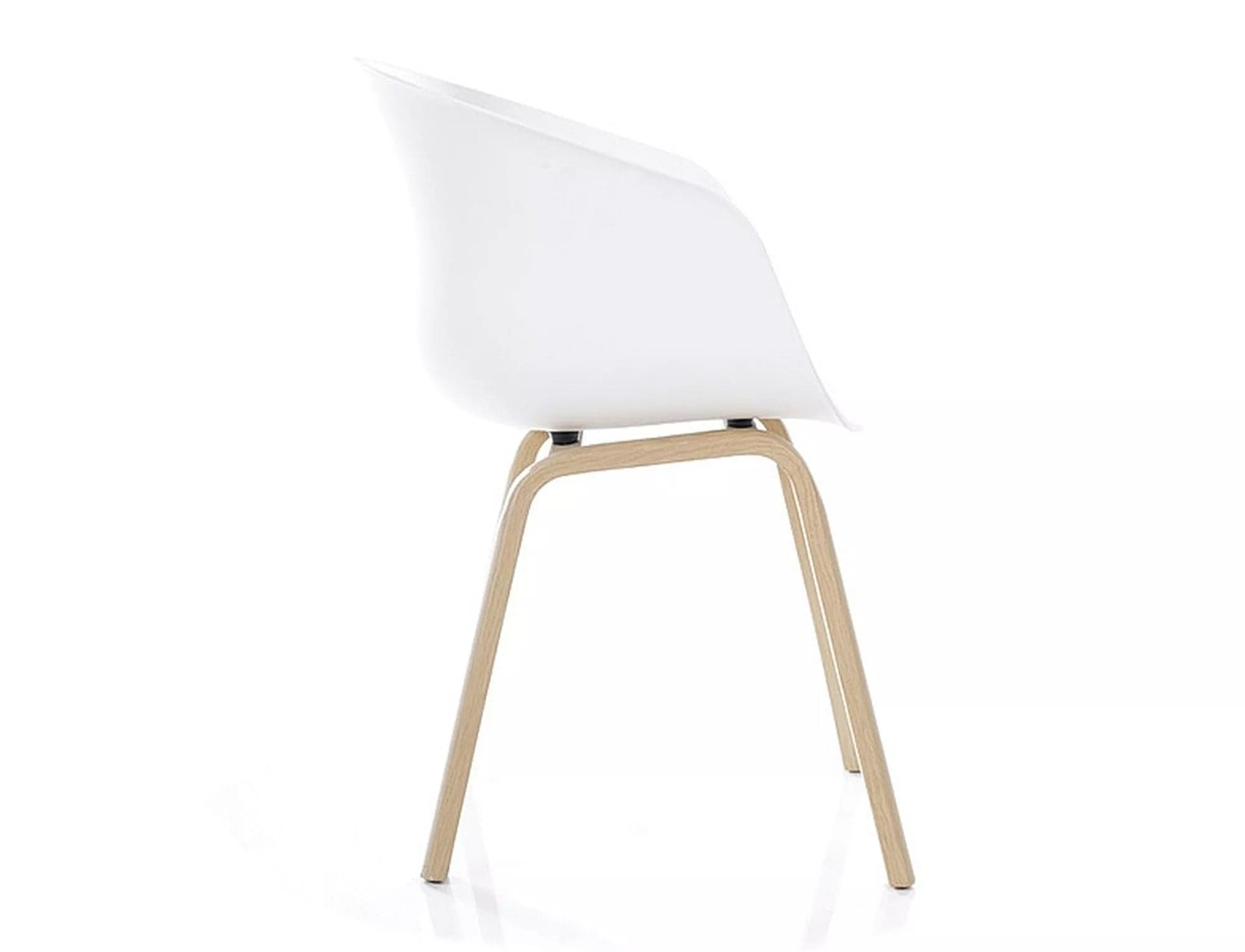 Sedia in plastica Ego Bianco (2)
