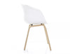 Sedia in plastica Ego Bianco (2)