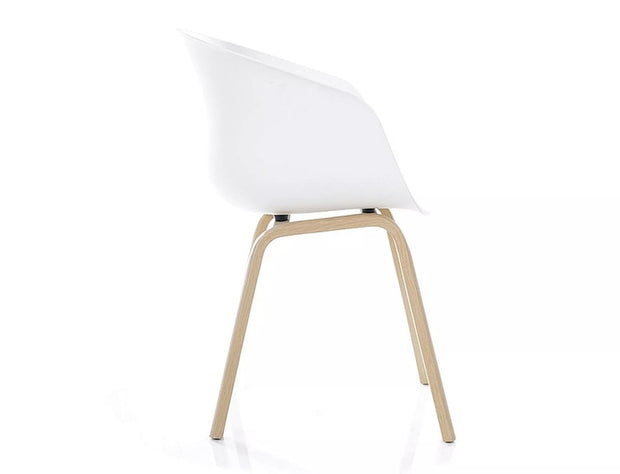 Sedia in plastica Ego Bianco (2)
