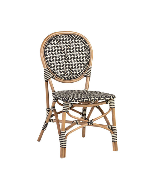 Sedia in rattan e plastica Bistro Multicolore