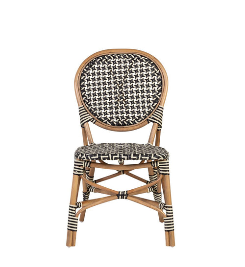 Sedia in rattan e plastica Bistro Multicolore (1)