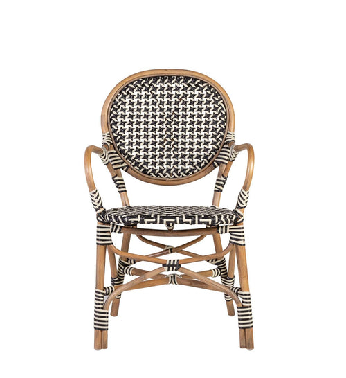 Sedia in rattan e plastica Bistro Multicolore (1)