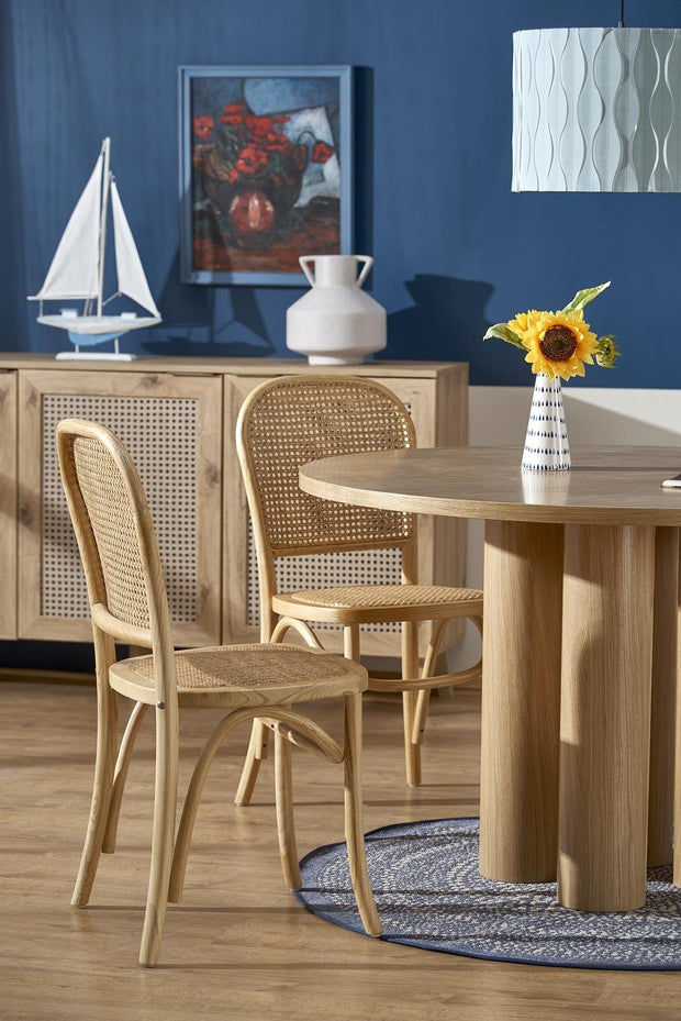Sedia in rattan naturale K-502 Naturale (3)