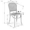 Sedia in rattan naturale K-502 Naturale (7)