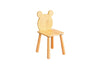 Sedia per bambini in legno Bear Quercia