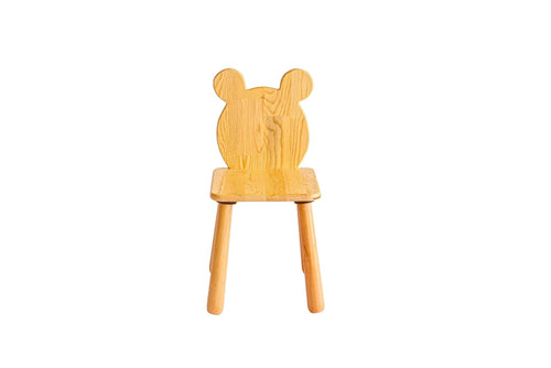 Sedia per bambini in legno Bear Quercia (1)