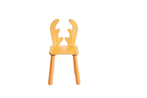 Sedia per bambini in legno Deer Quercia (1)