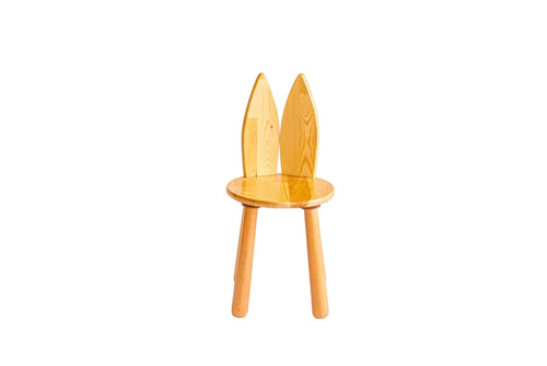 Sedia per bambini in legno Fox Quercia