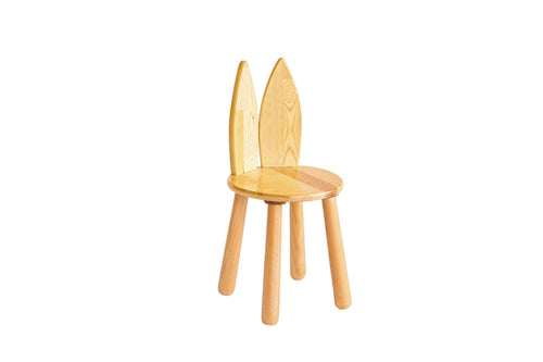 Sedia per bambini in legno Fox Quercia (1)