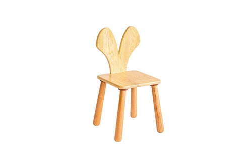 Sedia per bambini in legno Mouse Quercia