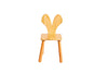 Sedia per bambini in legno Mouse Quercia (1)