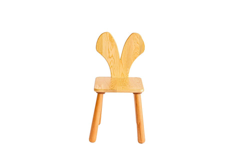 Sedia per bambini in legno Mouse Quercia (1)