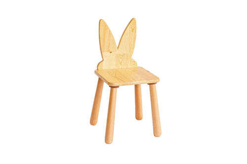 Sedia per bambini in legno Rabbit Quercia