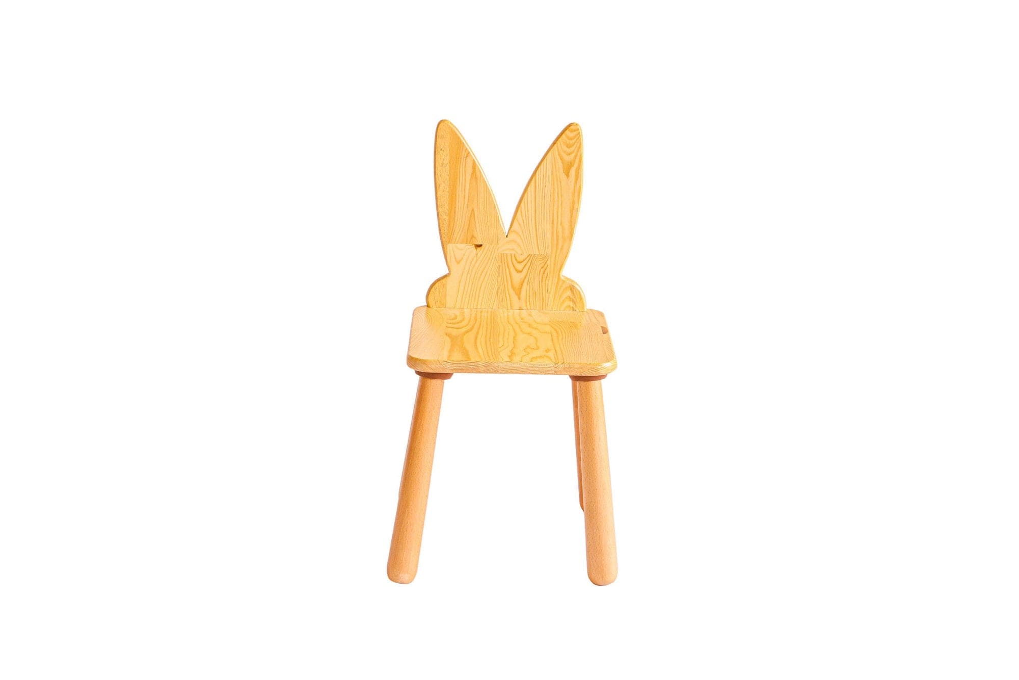 Sedia per bambini in legno Rabbit Quercia (1)