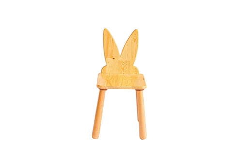 Sedia per bambini in legno Rabbit Quercia (1)