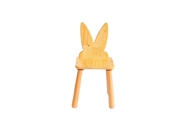 Sedia per bambini in legno Rabbit Quercia (1)