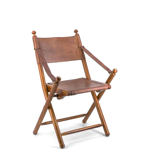 Sedia pieghevole Tarlton Marrone