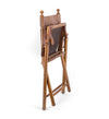Sedia pieghevole Tarlton Marrone (1)