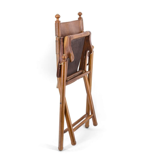 Sedia pieghevole Tarlton Marrone (1)