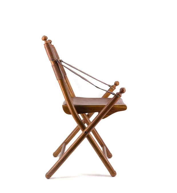 Sedia pieghevole Tarlton Marrone (2)