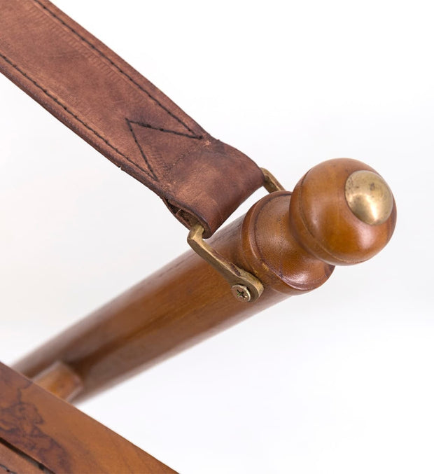 Sedia pieghevole Tarlton Marrone (3)