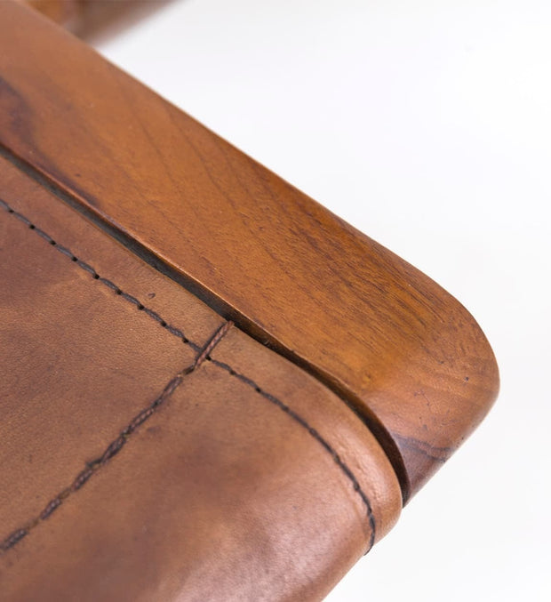 Sedia pieghevole Tarlton Marrone (4)