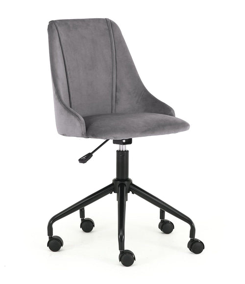 Sedie da scrivania per bambini in tessuto Break Grigio