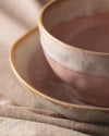 Servizio di piatti in ceramica Belford Rosa, 18 pezzi (2)